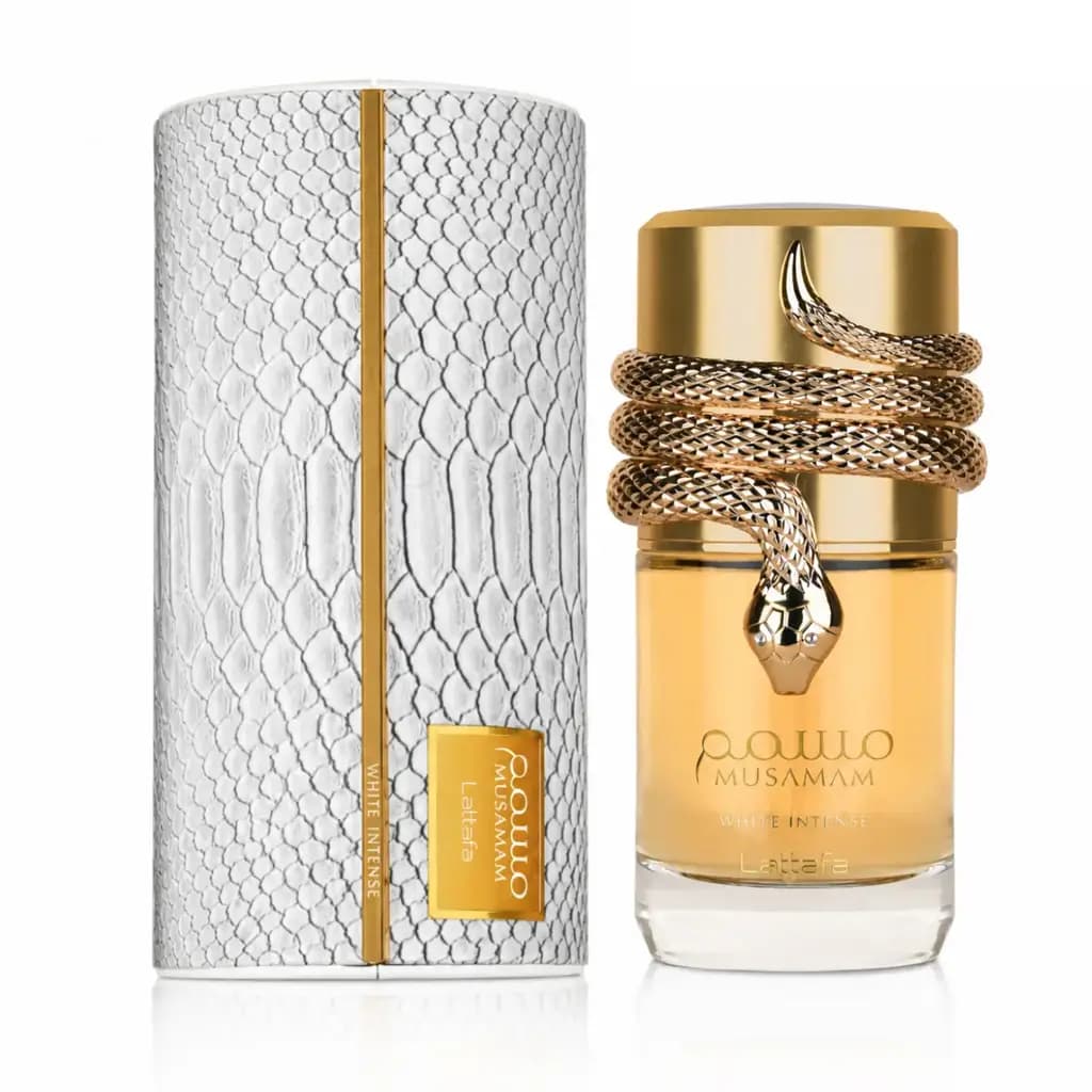 Lattafa Musamam White Intense Eau de Parfum 100ml