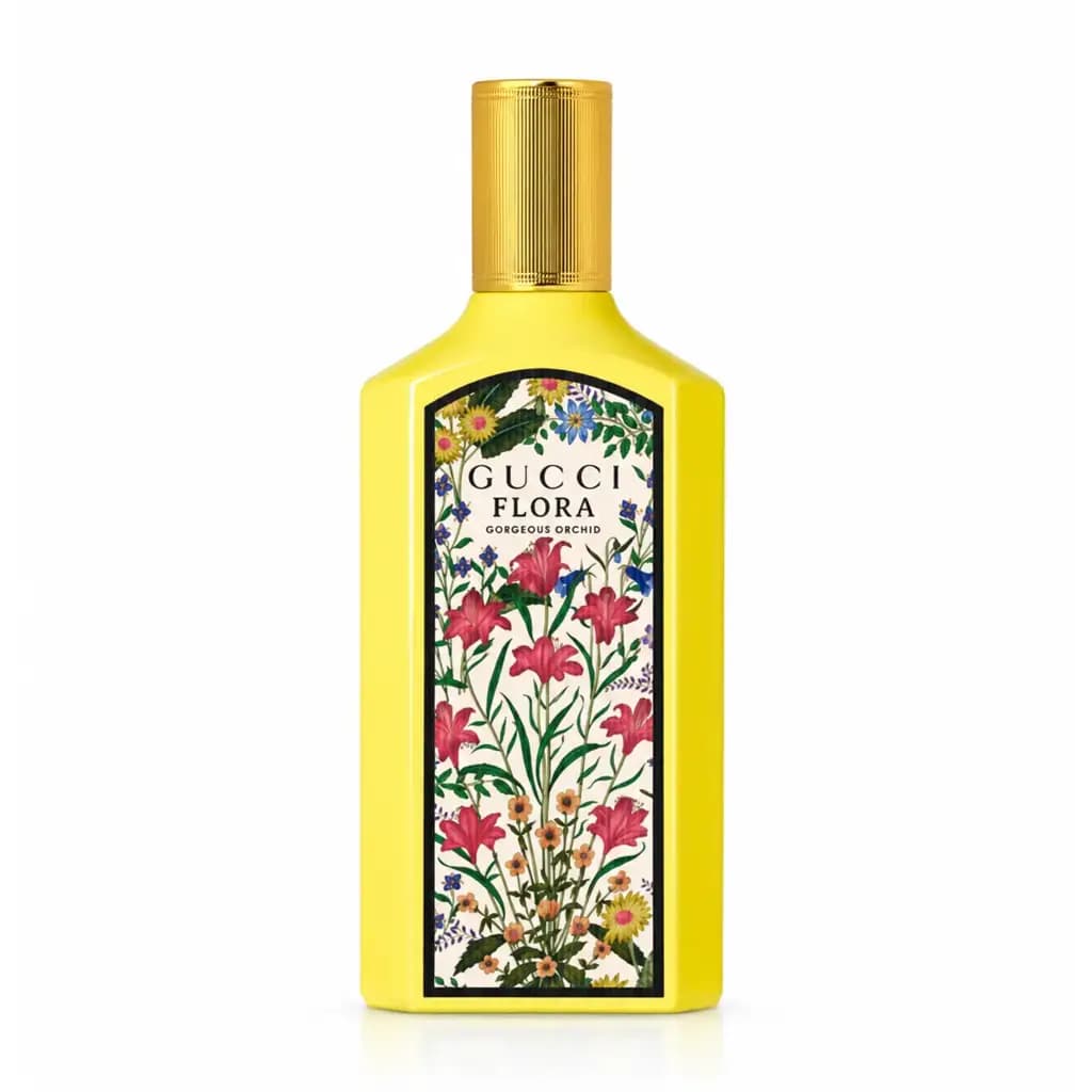 Gucci Flora Gorgeous Orchid أو دو بارفان 100 مل — صورة 1