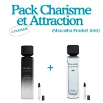 Pack Pour Homme - 2 Parfums Masculins Frankel 10ml