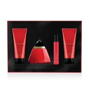Mauboussin In Red – Coffret Cadeau Eau de Parfum