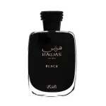 Hawas Black Rasasi – أو دو بارفان رجالي 100مل
