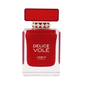 Eau de Parfum Délice Volé Johan.B 85ml - Parfum Fruité Floral Femme