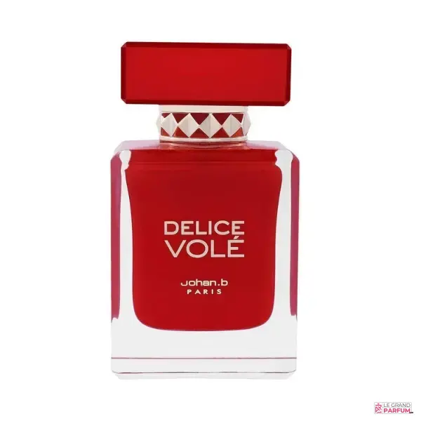 Eau de Parfum Délice Volé Johan.B 85ml
