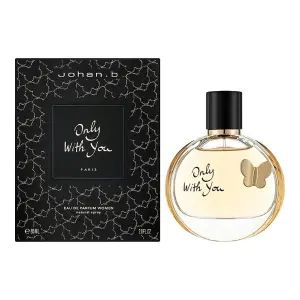 Eau de Parfum ONLY WITH YOU JOHAN.B 85ml - Parfum Élégant Féminin