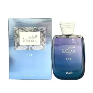 Hawas Ice Rasasi – أو دو بارفان رجالي 100مل