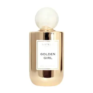 Eau de Parfum GOLDEN GIRL Sistelle Paris 100ml - عطر زهري شرقي فاكهي