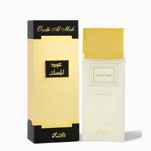 Oud Al Misk Par Rasasi - Eau de Parfum 100ml | Un Parfum Boisé & Musqué Unisexe