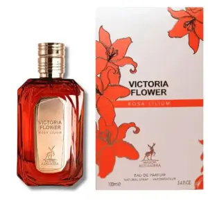 Maison Alhambra Victoria Flower Rosa Lilium Eau de Parfum للنساء 100ml - عطر زهري شرقي