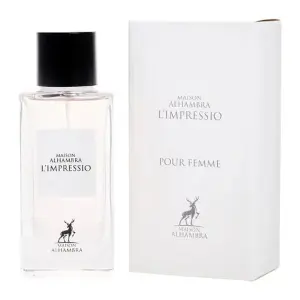 Maison Alhambra L'Impressio Pour Femme Eau de Parfum للنساء 100ml - عطر زهري مثمر