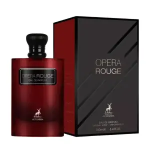 Maison Alhambra Opera Rouge Eau de Parfum للجنسين 100ml - عطر زهري مثمر شهي