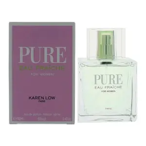 Eau de Parfum PURE EAU FRAICHE Karen Low 100ml - عطر منعش حمضي للنساء
