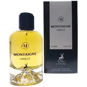Maison Alhambra Montaigne Vanille Eau de Parfum مختلط 100ml - عطر شرقي فانيليا