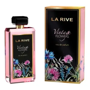 Vintage Flowers - Eau de Parfum Femme 90ml - LA RIVE