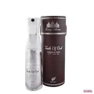 HERITAGE COLLECTION - Touch Of Oud Air Freshener - 300Ml - Par Afnan